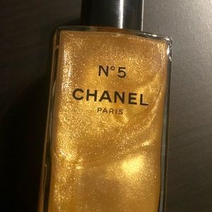 chanel no 5 body oil limited edition
